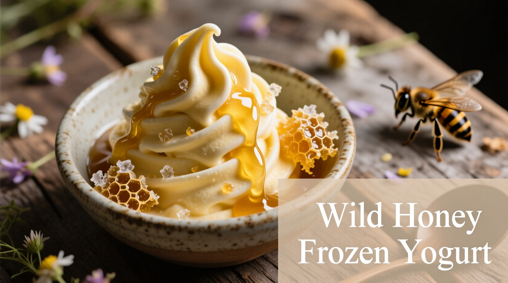 Wild Honey Frozen Yogurt: Flavor & Texture Benefits Explained