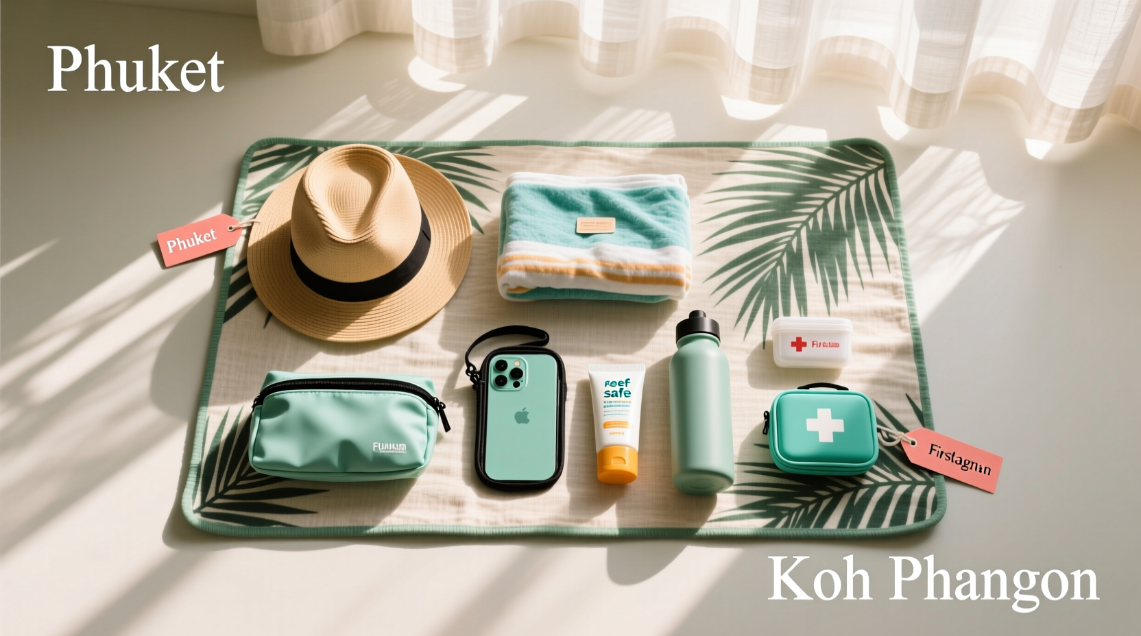 Phuket vs Koh Phangan Gear Guide: What to Pack & Why