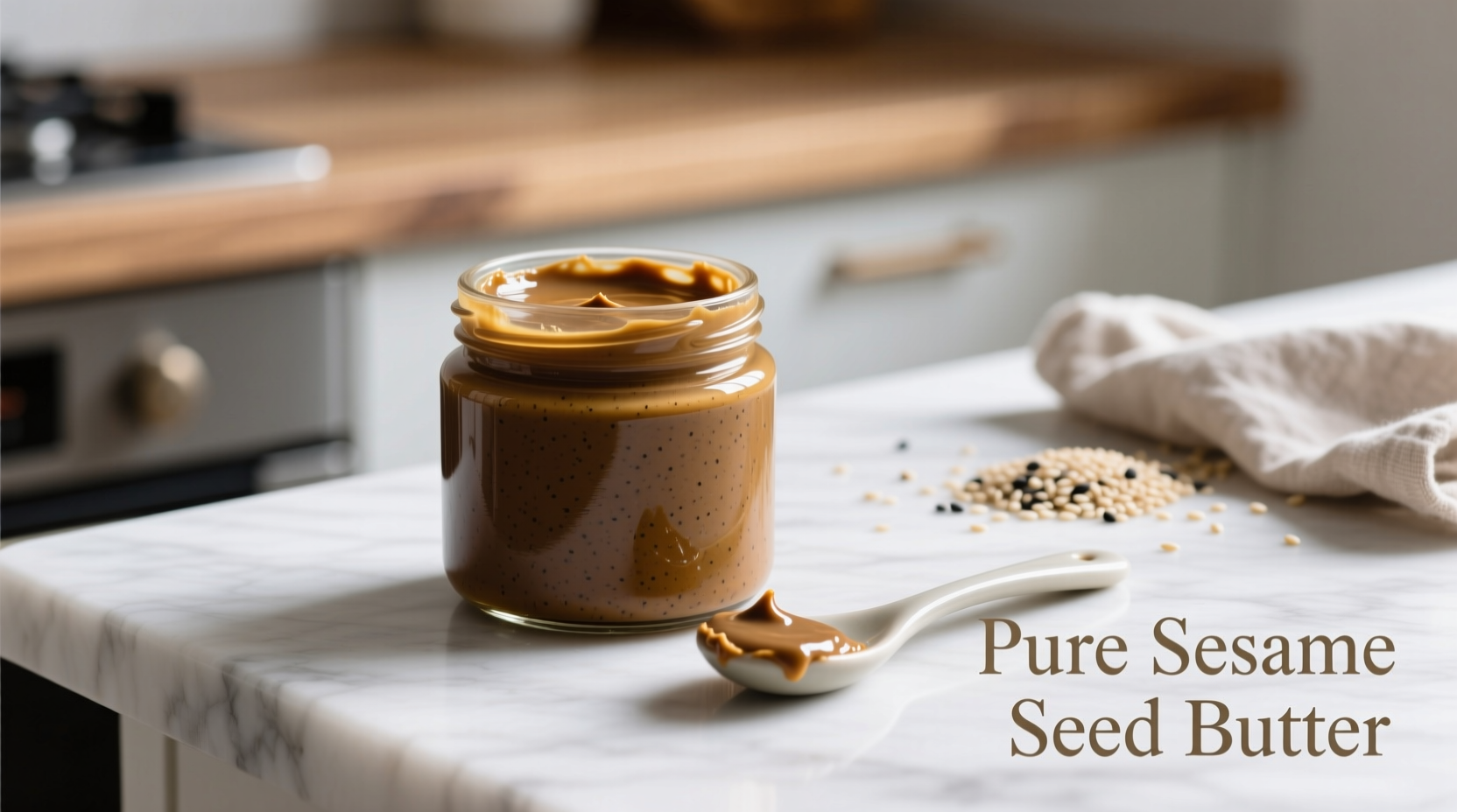 Sesame Seed Butter: Complete Guide to Benefits & Uses