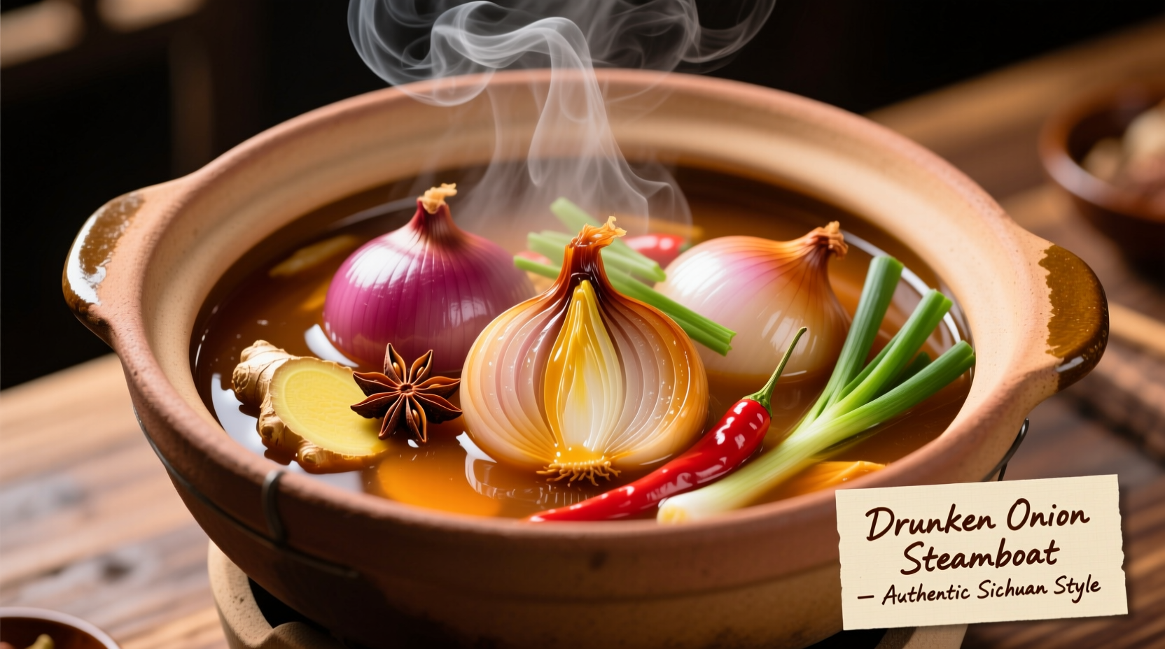 Drunken Onion Steamboat: Authentic Sichuan Hot Pot Explained