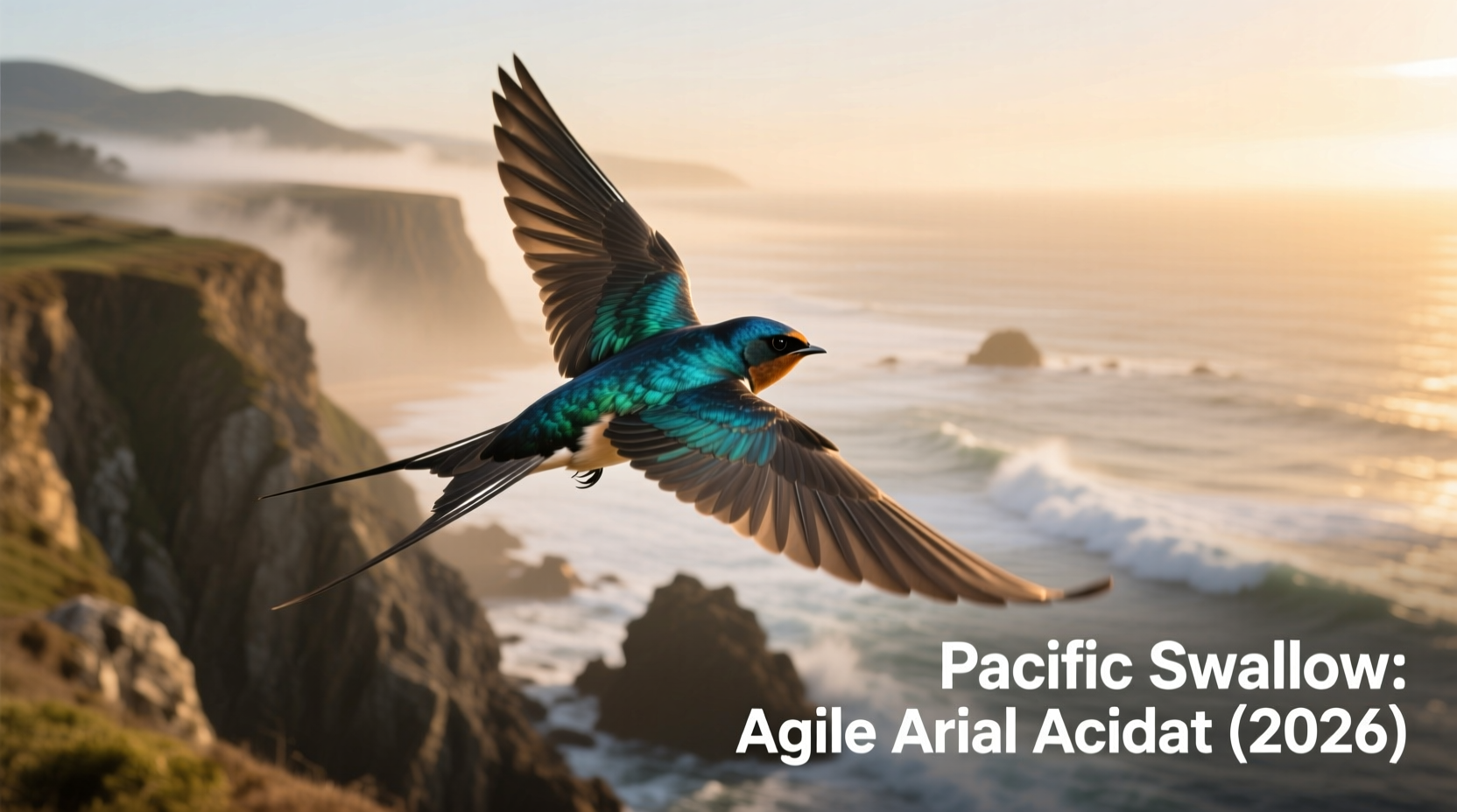 Pacific Swallow: Agile Aerial Acrobat (2026)