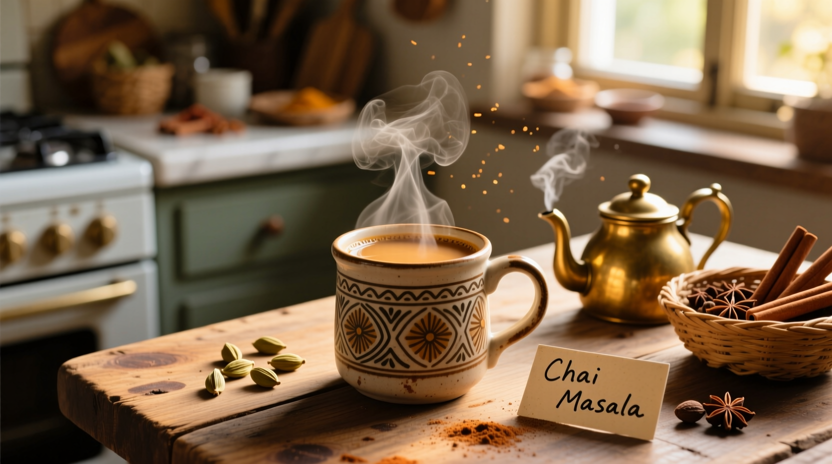 homemade chai