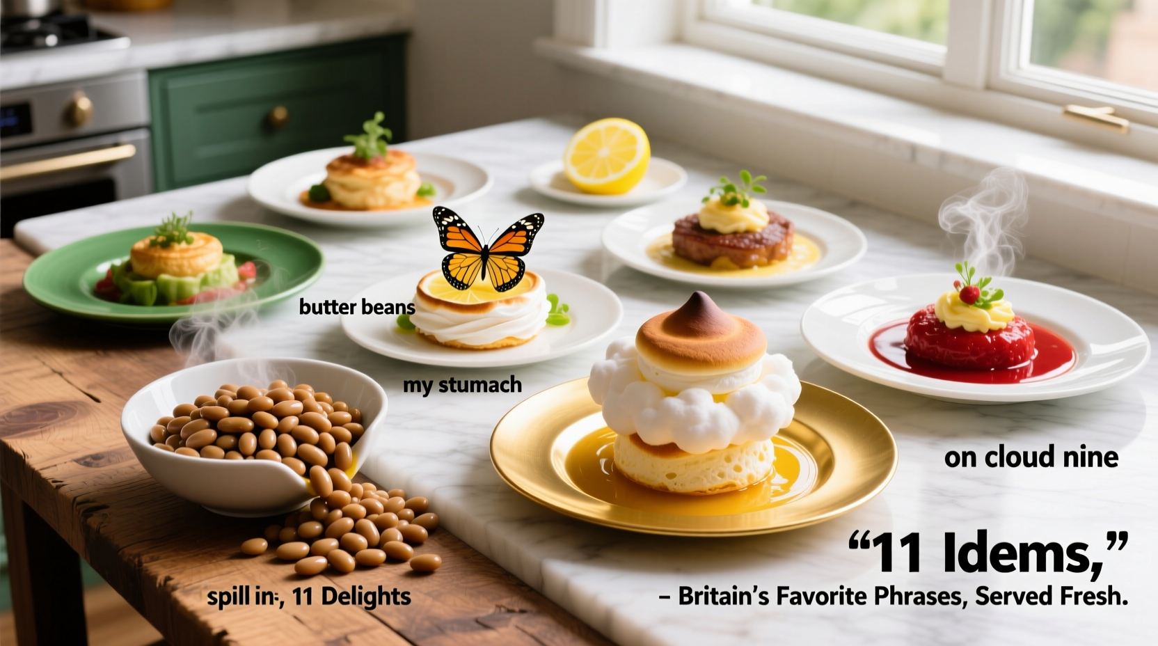 11 Idioms Brits Understand: A Practical Culinary Travel Guide