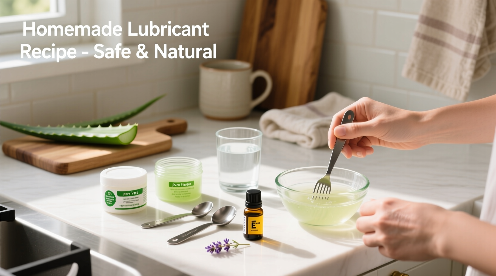 how to make homemade lube