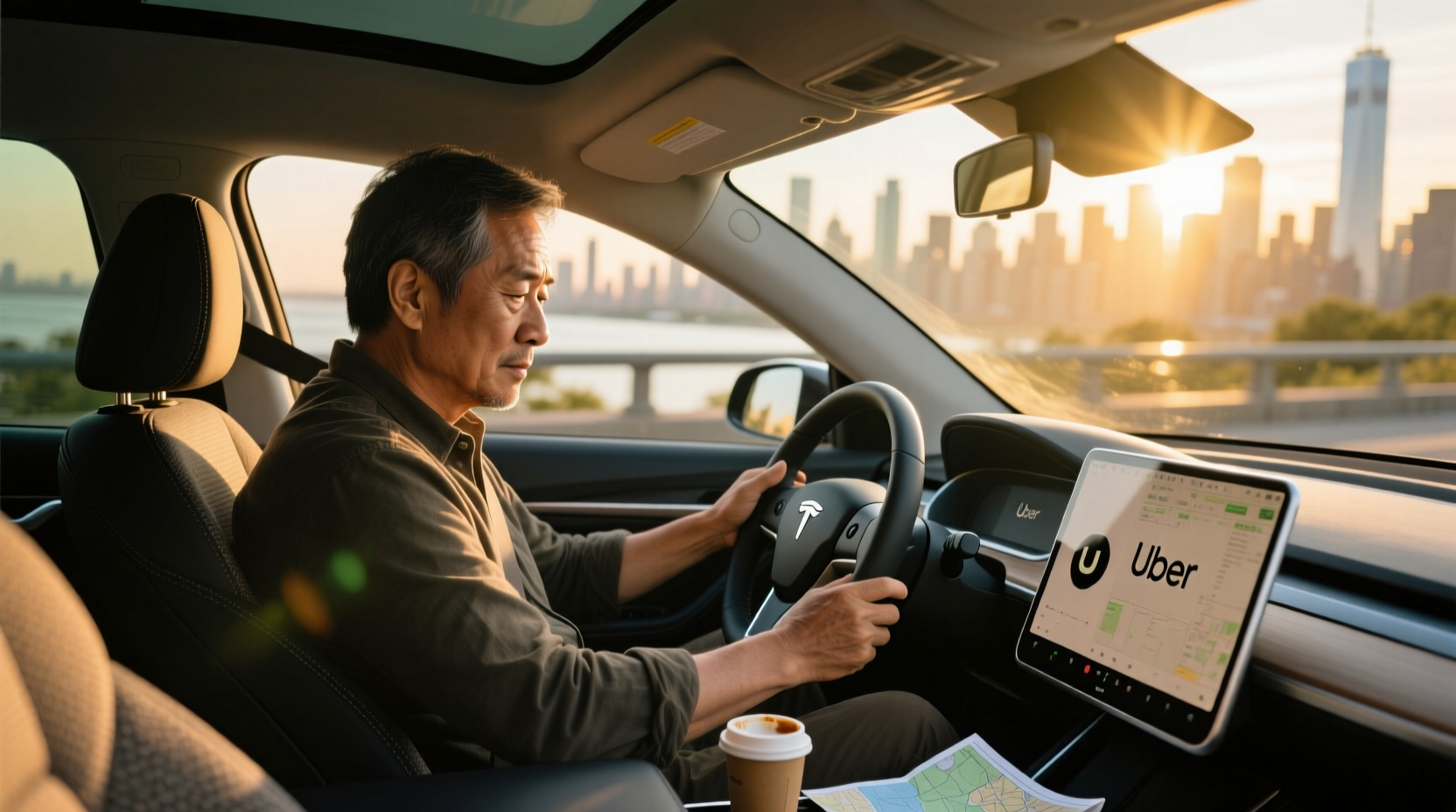Uber Driver Really Thinks: Practical Transport & Logistics Guide