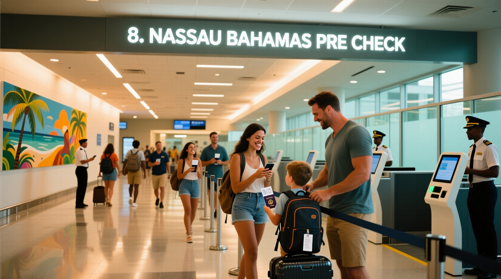 How to Use Nassau Bahamas Pre-Check Transport: A Practical Guide