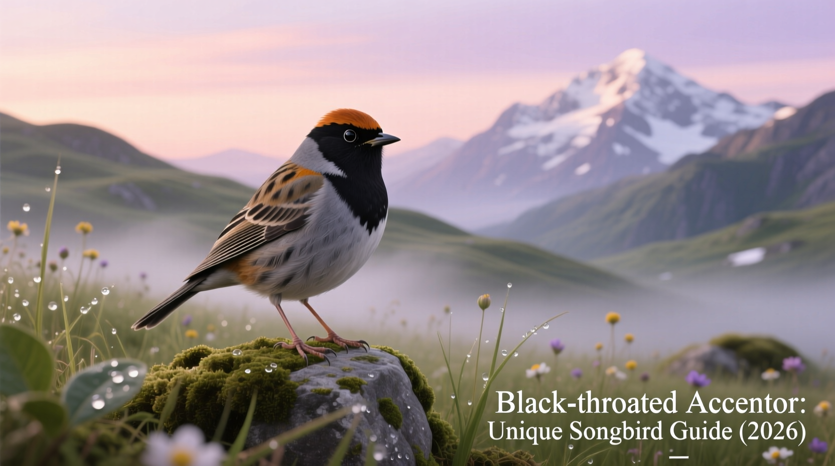Black-throated Accentor: Unique Songbird Guide (2026)