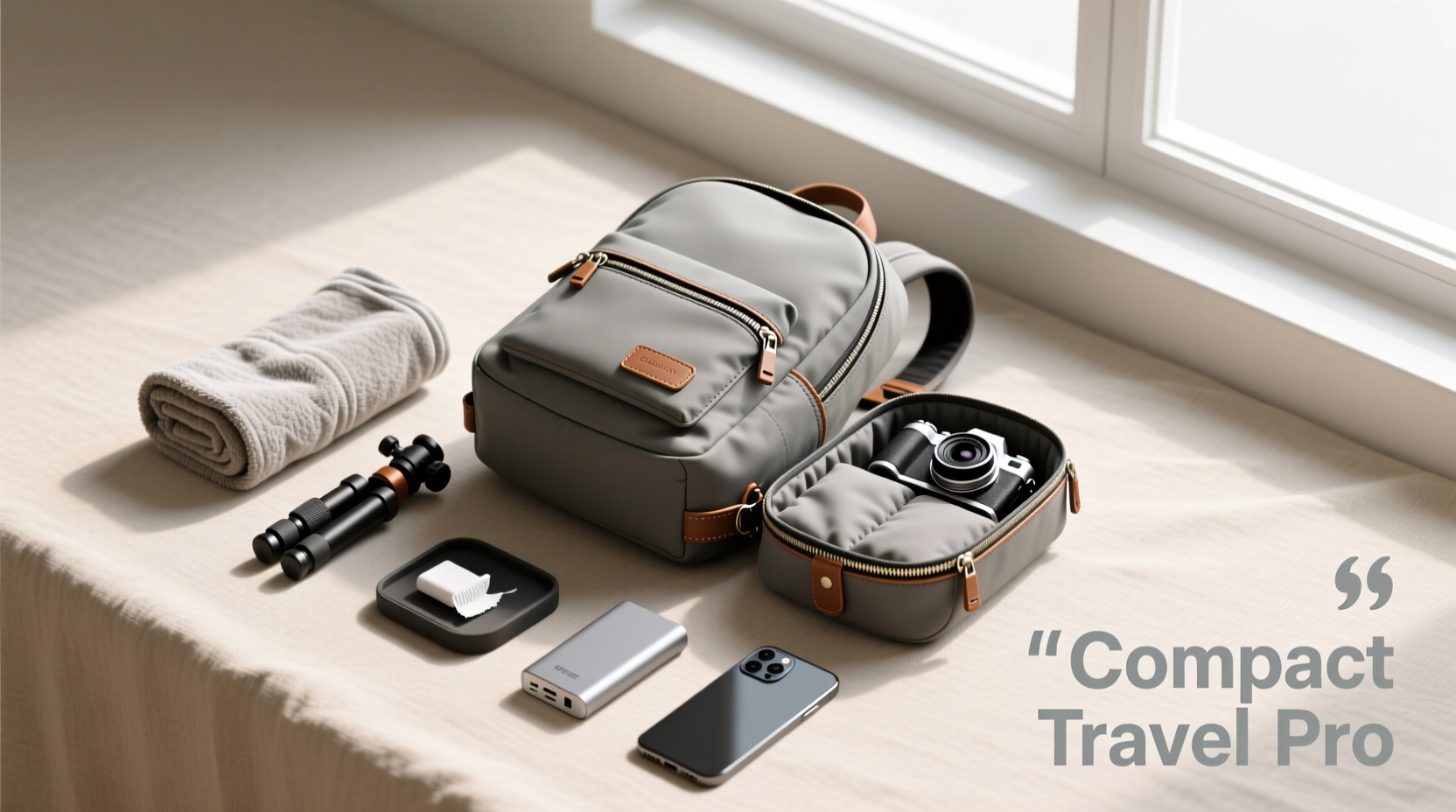 Less-Bulk Backpack and Photo Bag in One: Gear Guide for Budget Travelers