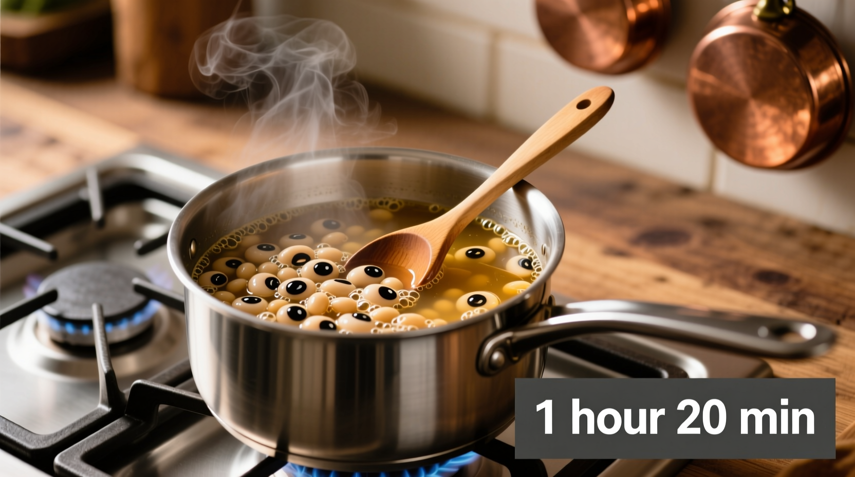 How Long to Cook Black Eyed Peas: Complete Guide