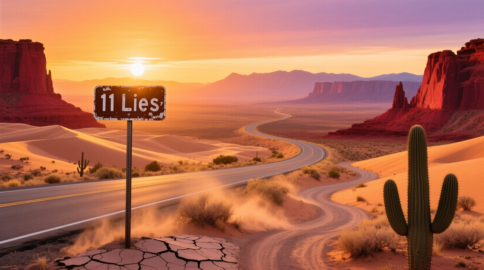 11 Lies to Tell When Driving Across Country: Budget Travel Guide