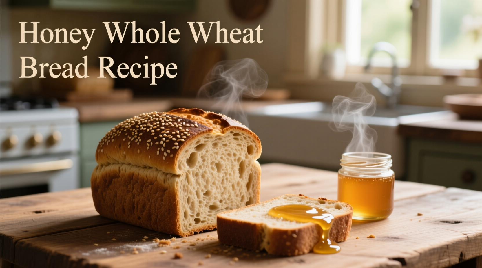 Perfect Honey Whole Wheat Bread Recipe - Foolproof Method