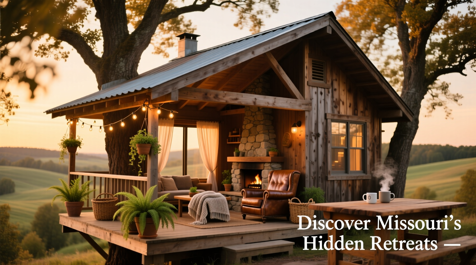 Treehouses and Cabins in Missouri: Budget Traveler’s Practical Guide