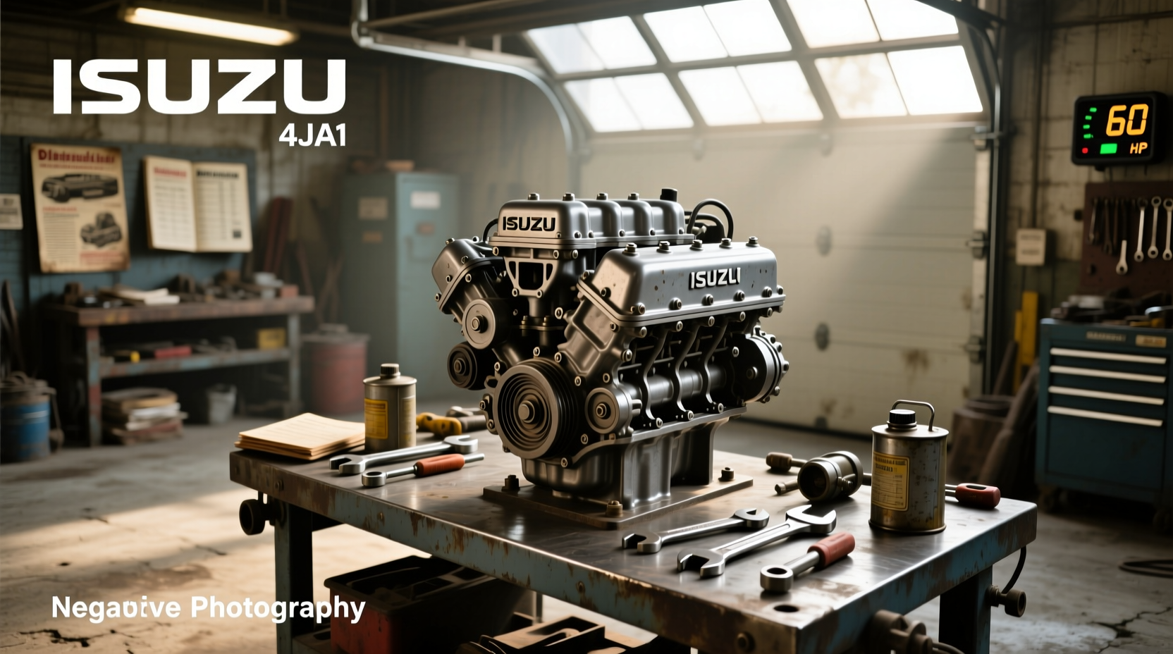 How to Choose Isuzu 4JA1 Engine: Fuel Consumption Guide