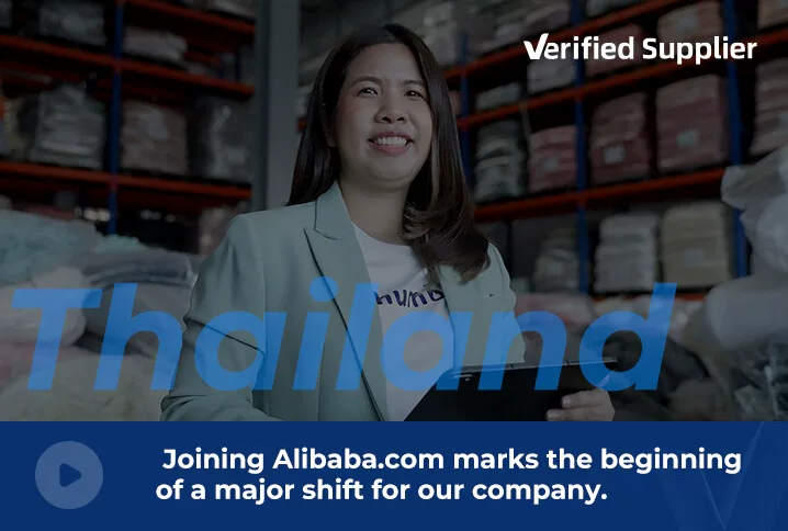 Joining Alibaba.com marks the beginning of a major shift for our company.