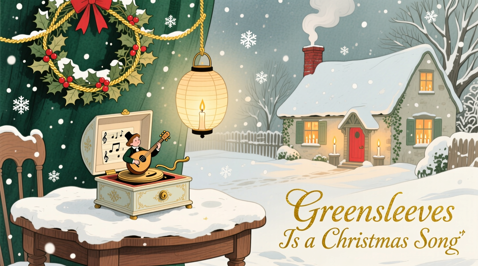 is greensleeves a christmas song