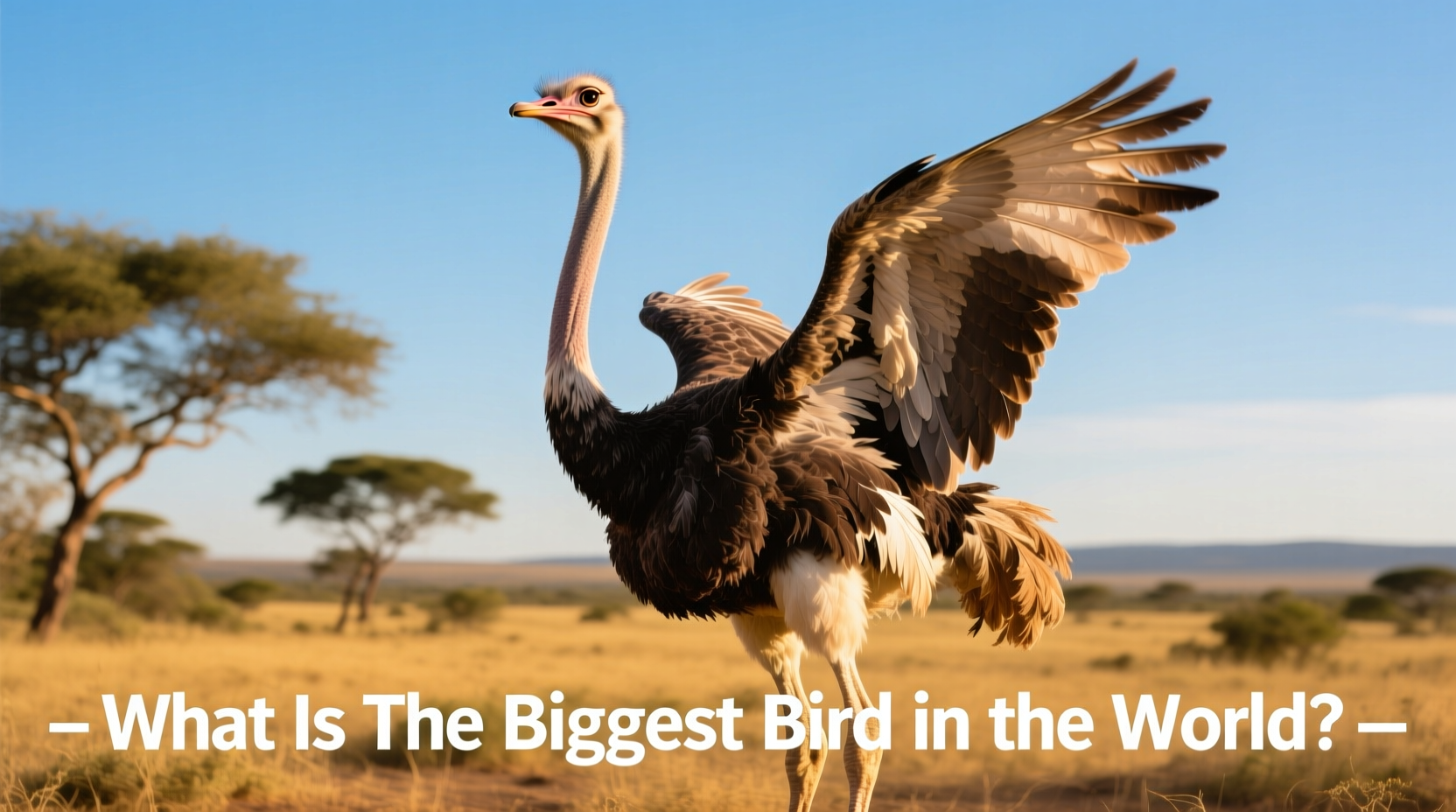 what is the biggest bird in the world