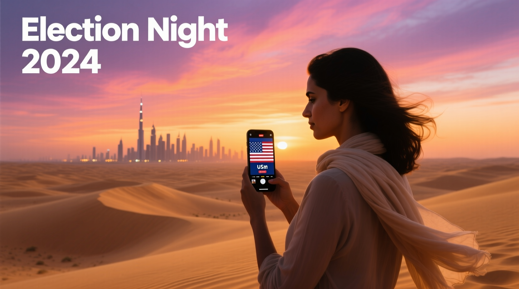 Im American Expat Living Dubai: Here’s What It’s Like to Watch US Elections There