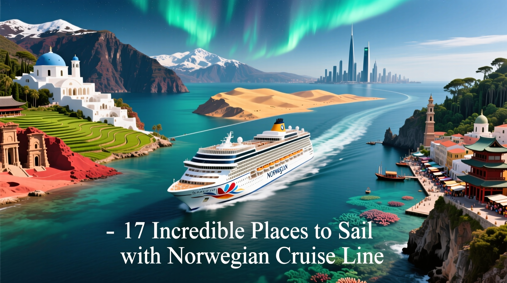 How to Get to Norwegian Cruise Line's 17 Incredible Places: Transport Guide