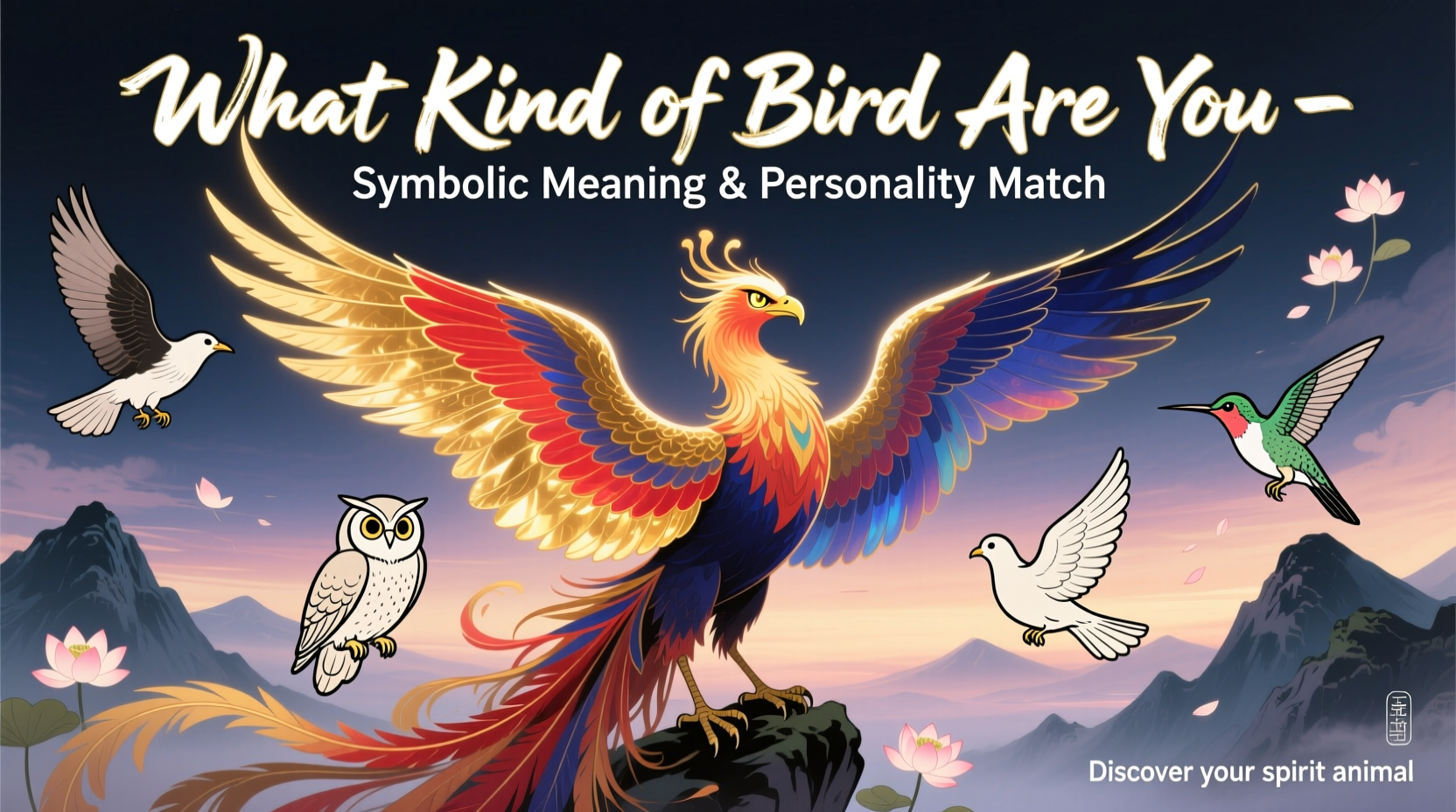 what kind of bird are you