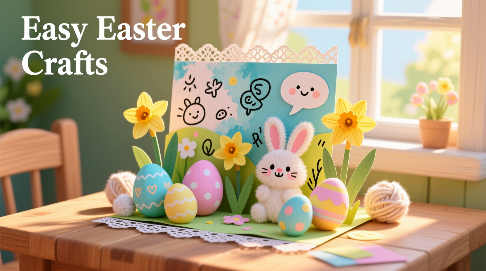 easy easter crafts