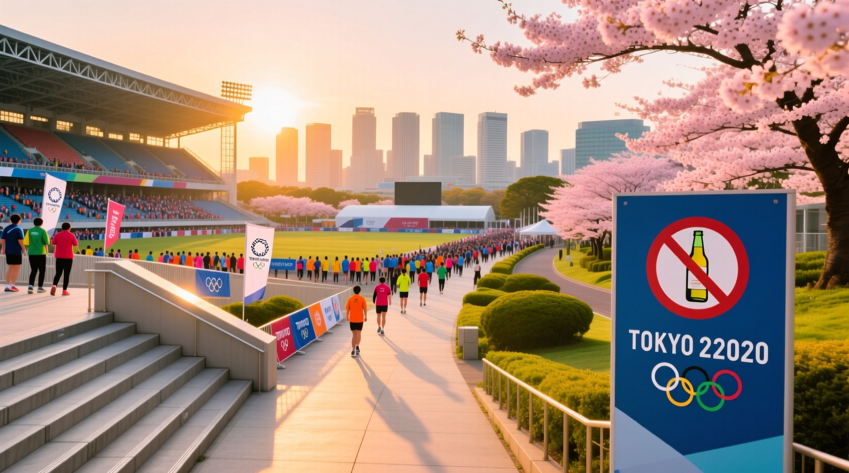 Tokyo Olympics Alcohol Ban at Venues: What Budget Travelers Need to Know