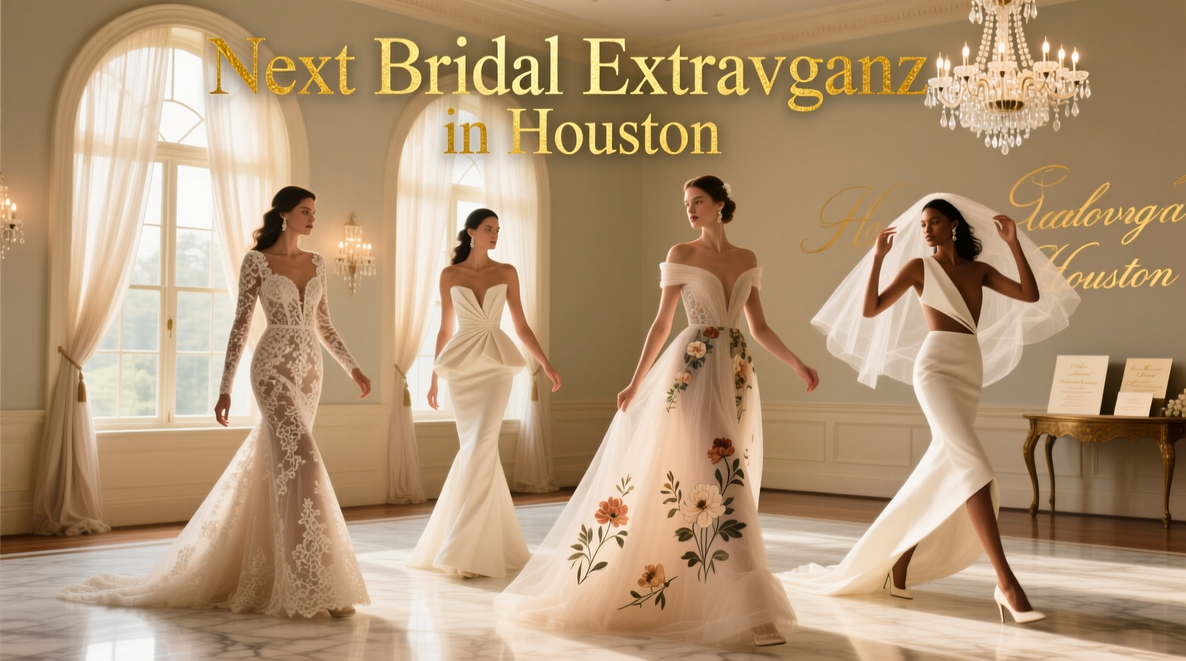 Houston’s next big bridal show drops in late spring—here’s where to park and who’s exhibiting