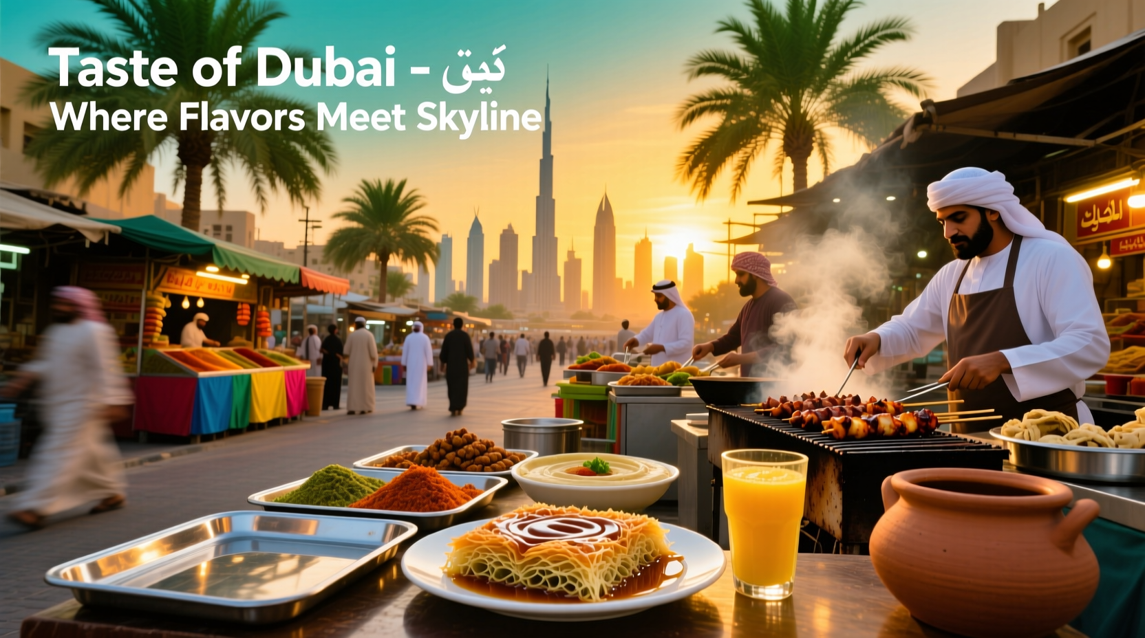 Dubai Food Culture Cuisine Guide for Budget Travelers