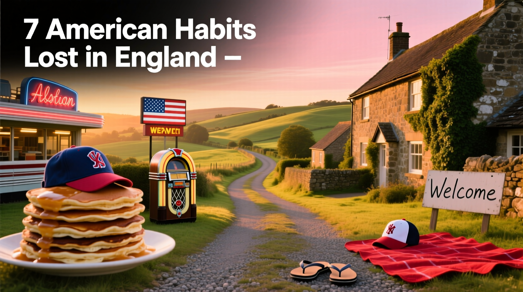 7 American Habits Lost Moving to England: Budget Travel Guide