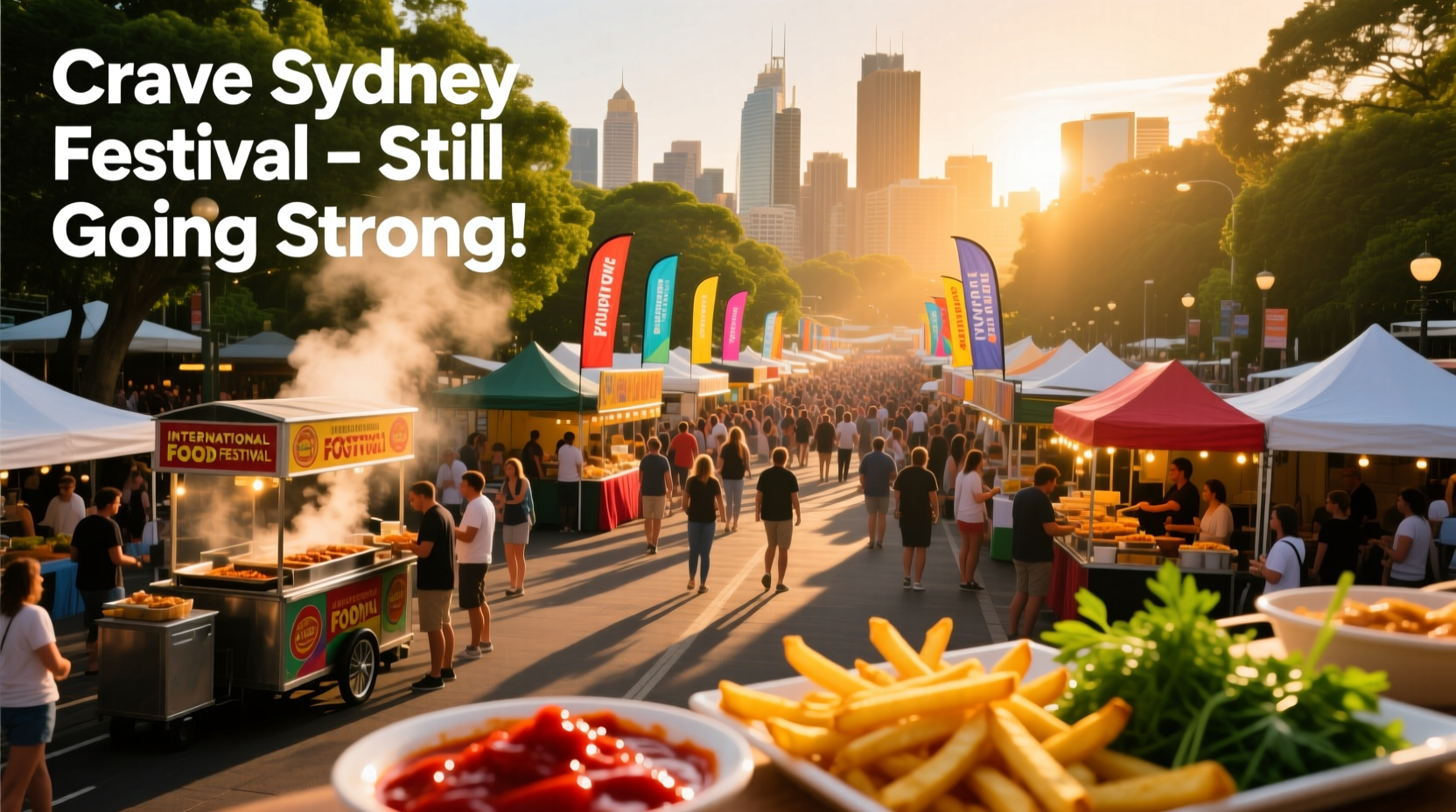 Crave Sydney International Food Festival Budget Guide: What to Expect & How to Save