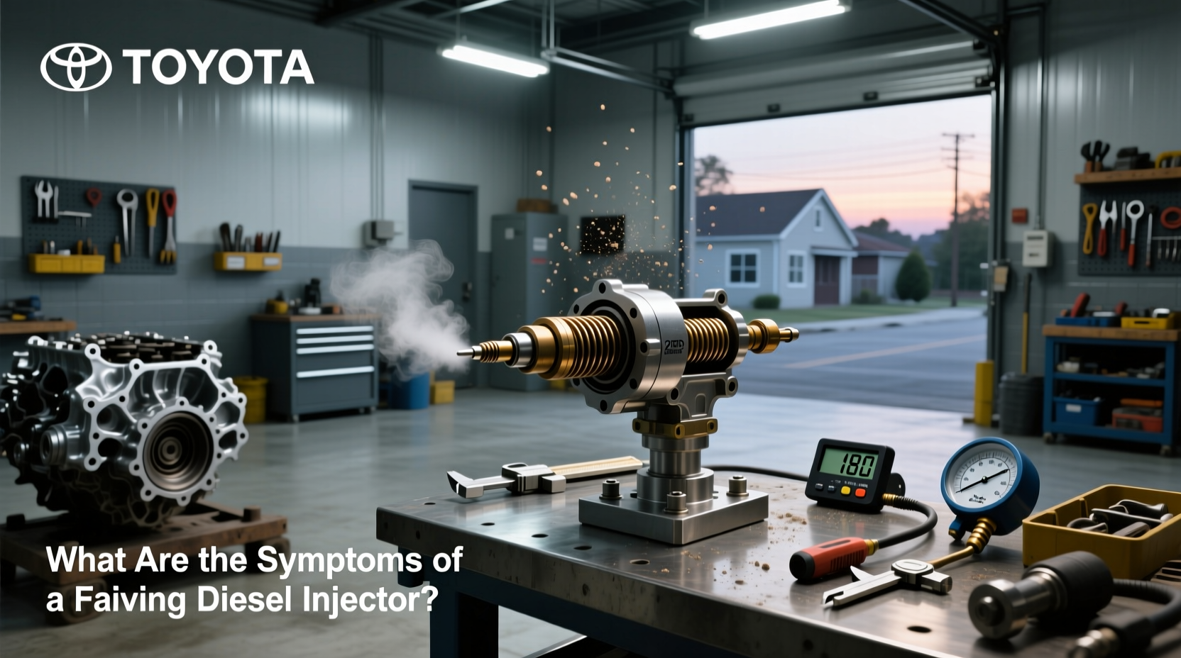 Toyota 2KD Diesel Injector Buying Guide: How to Choose & Symptoms of Failure