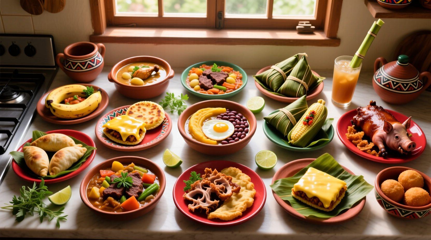 12 Delicious Colombian Dishes You Can Cook Anywhere: A Practical Guide