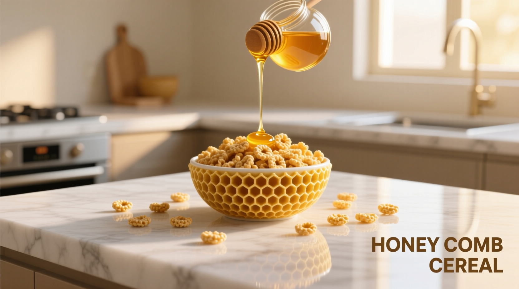 honey combs cereal