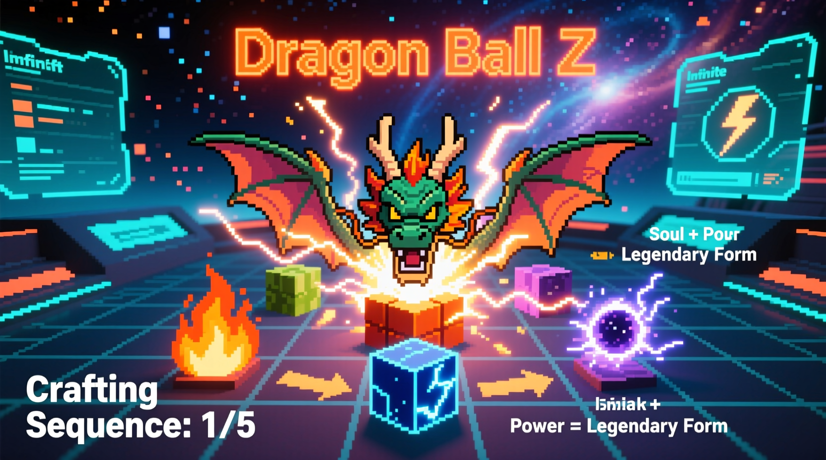 How to Make Dragon Ball Z in Infinite Craft: Verified 12-Step Path