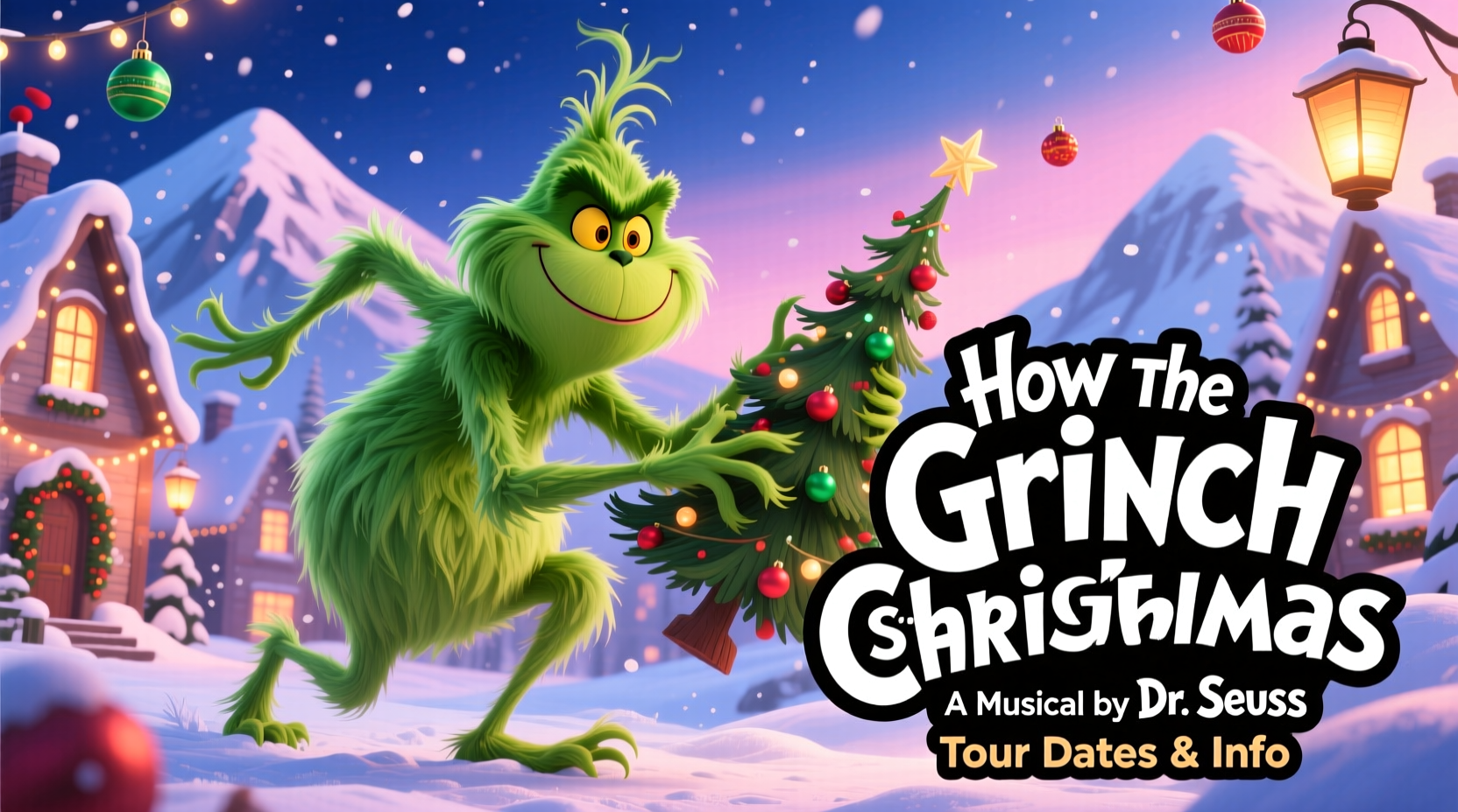 how the grinch stole christmas musical tour