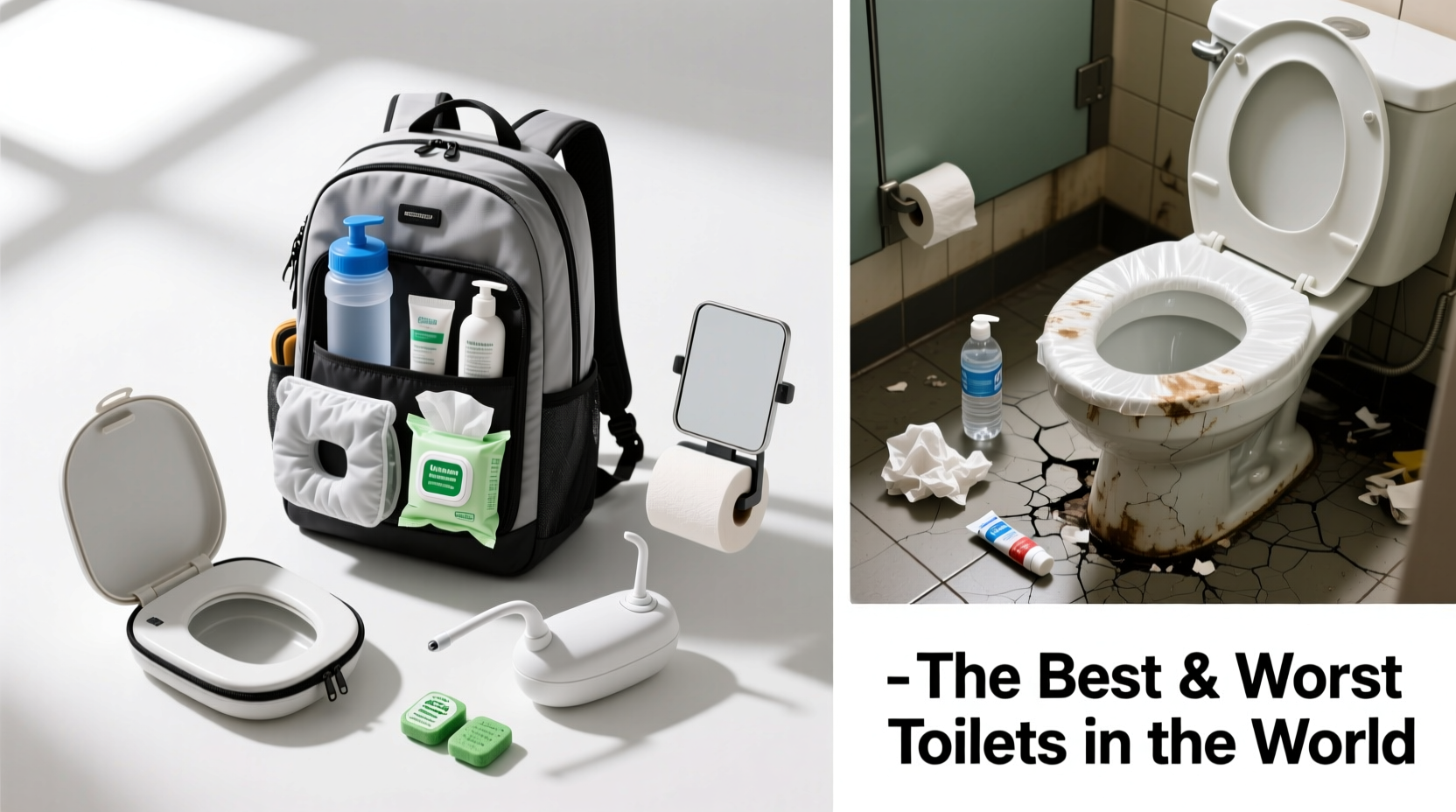The Best and Worst Toilets in the World: Traveler’s Practical Guide