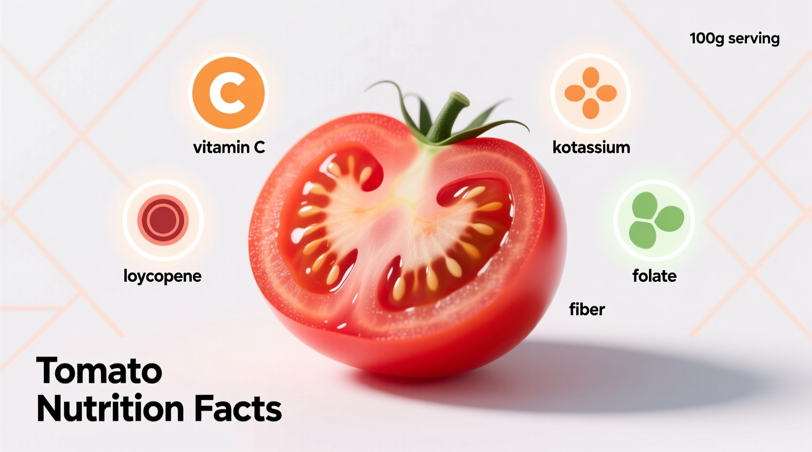 tomato nutrition information