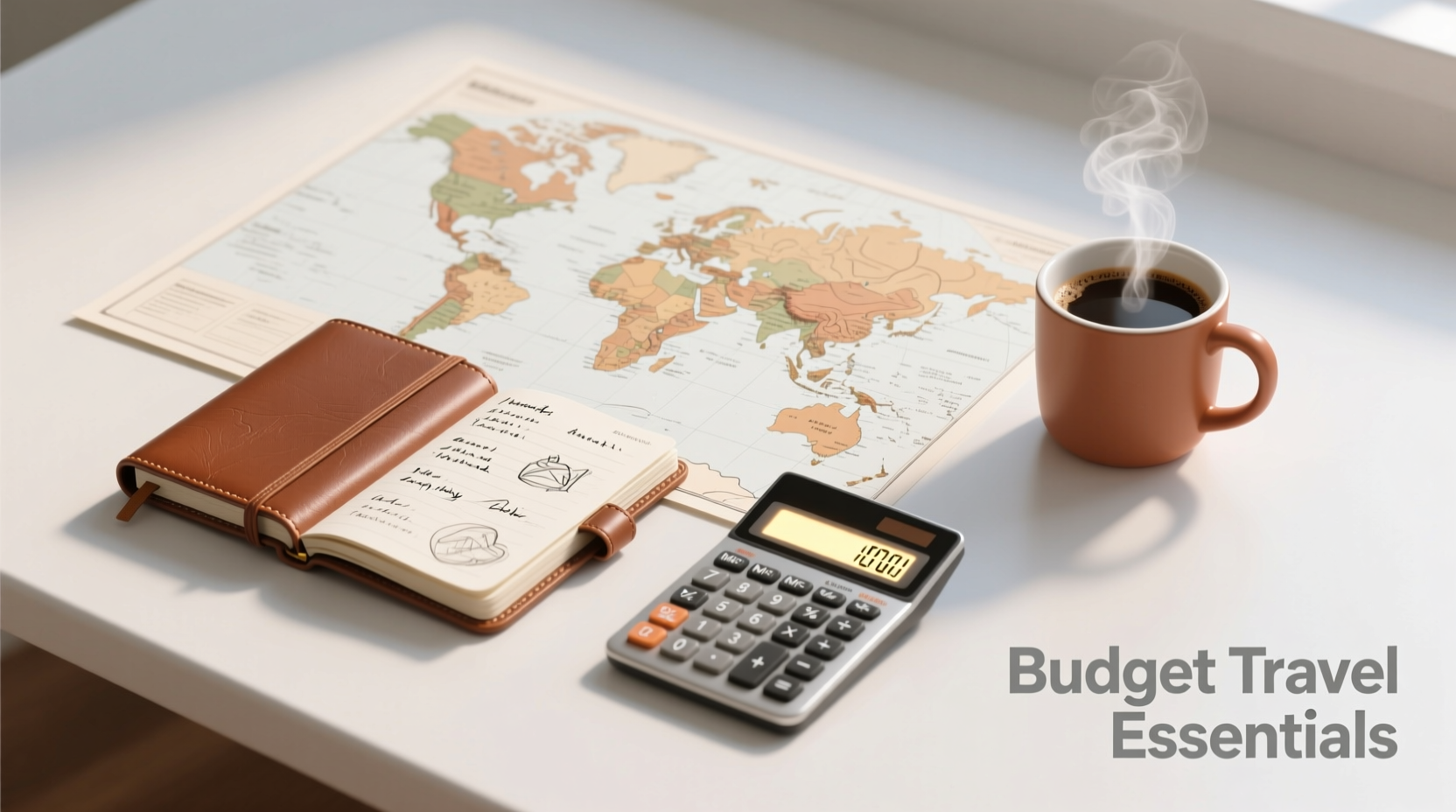 Awesome Tips for Traveling the World: Practical Budget Guide