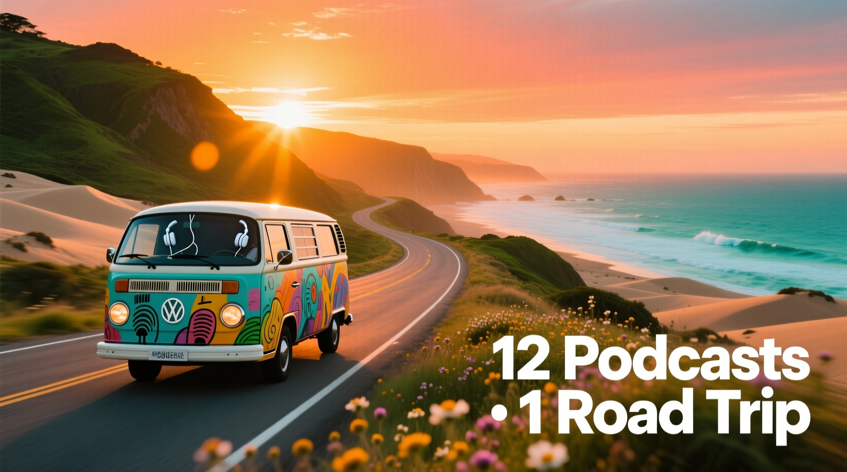 12-Podcasts Binge Road Trip: Budget Travel Guide & Tips