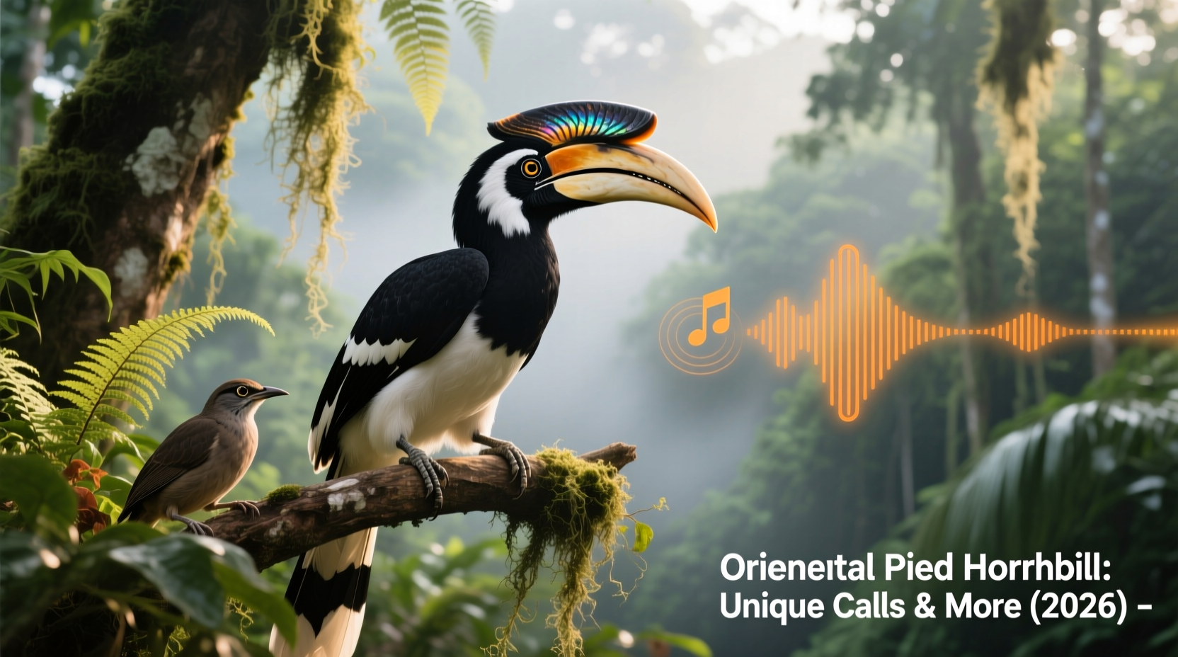 Oriental Pied Hornbill: Unique Calls & More (2026)