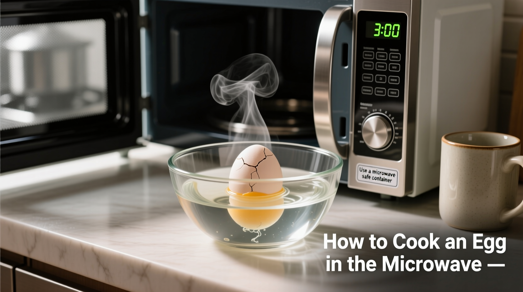 Microwave Egg Cooking: 3 Safe Methods in Under 2 Minutes