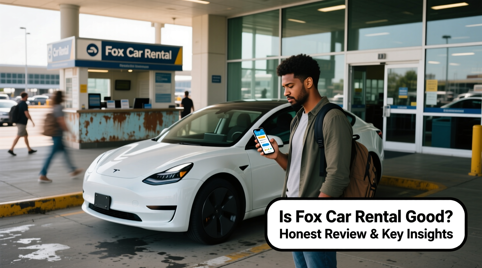 is fox car rental good