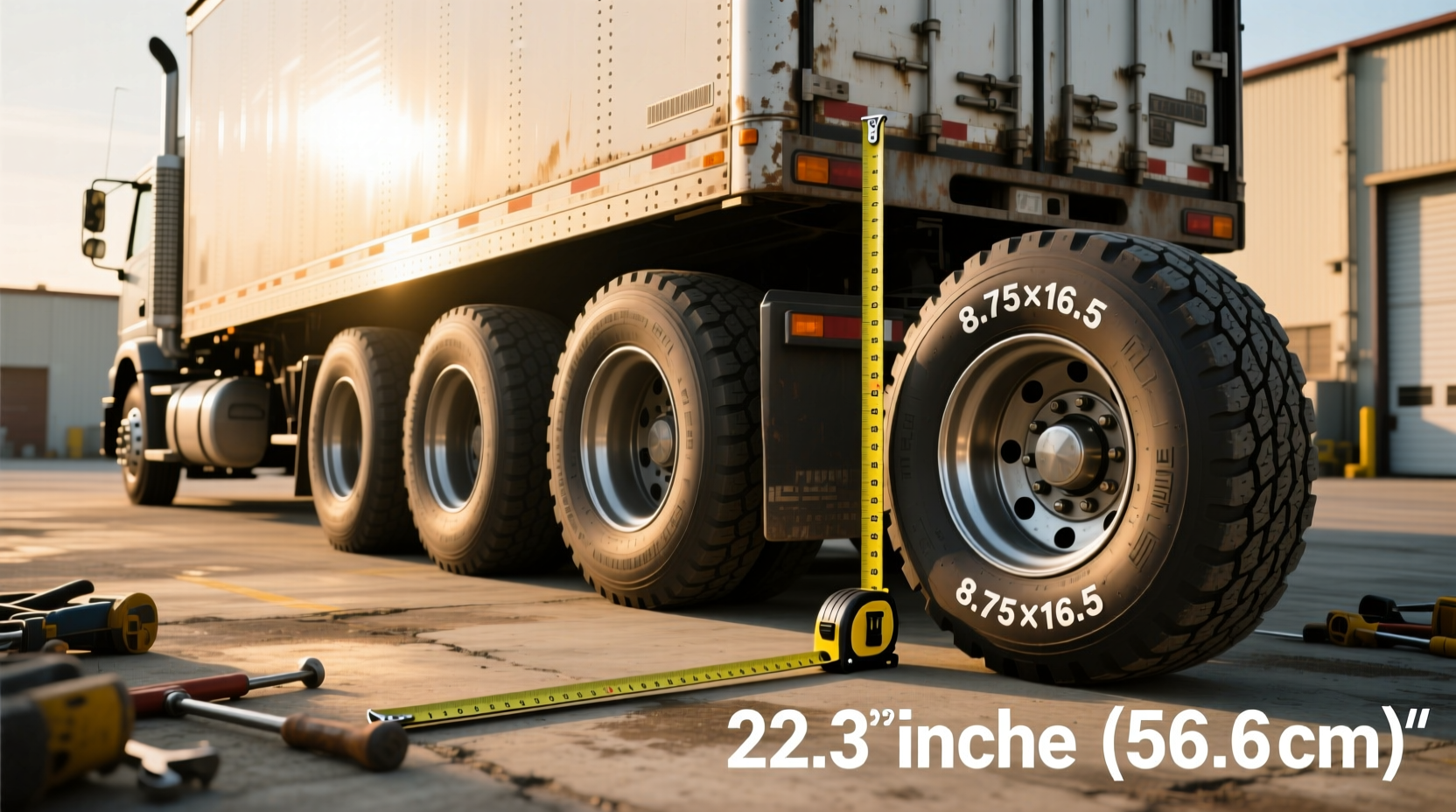 How to Choose Truck Tyres 8 50 16, How Tall Is a 8.75 16.5 Tire? Buying Guide