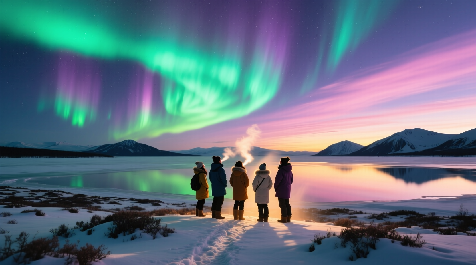 Japanese Tourists Visit Alaska to Conceive Northern Lights: Budget Guide