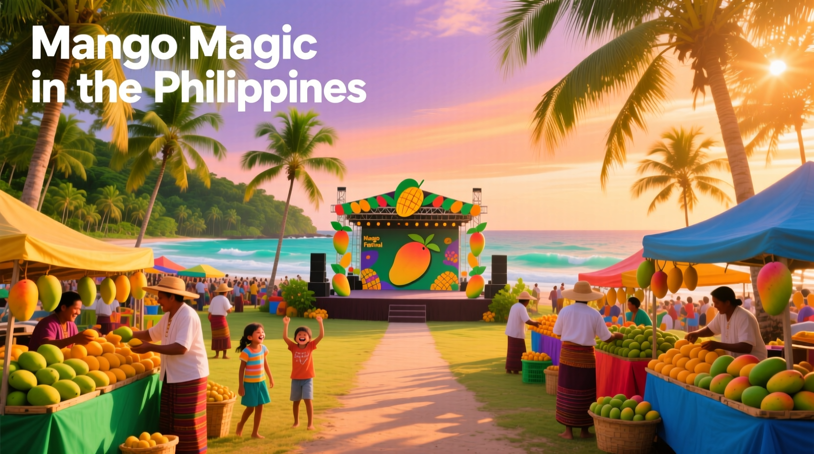 Mango Festival Philippines Island Guide: How to Attend on a Budget