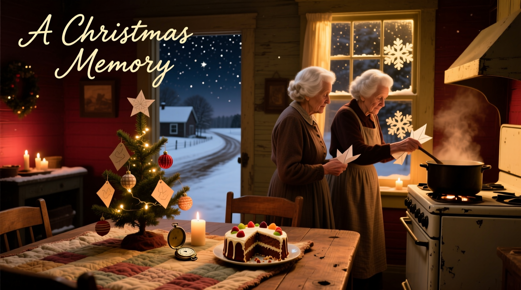 a christmas memory by truman capote