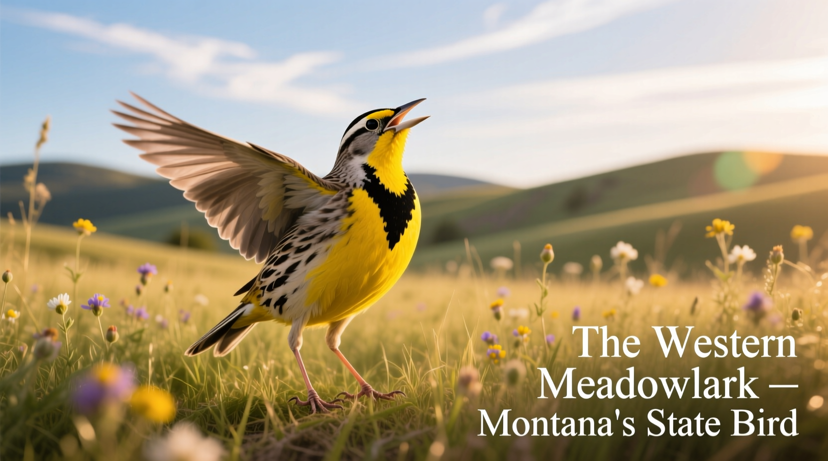 what is the state bird of montana
