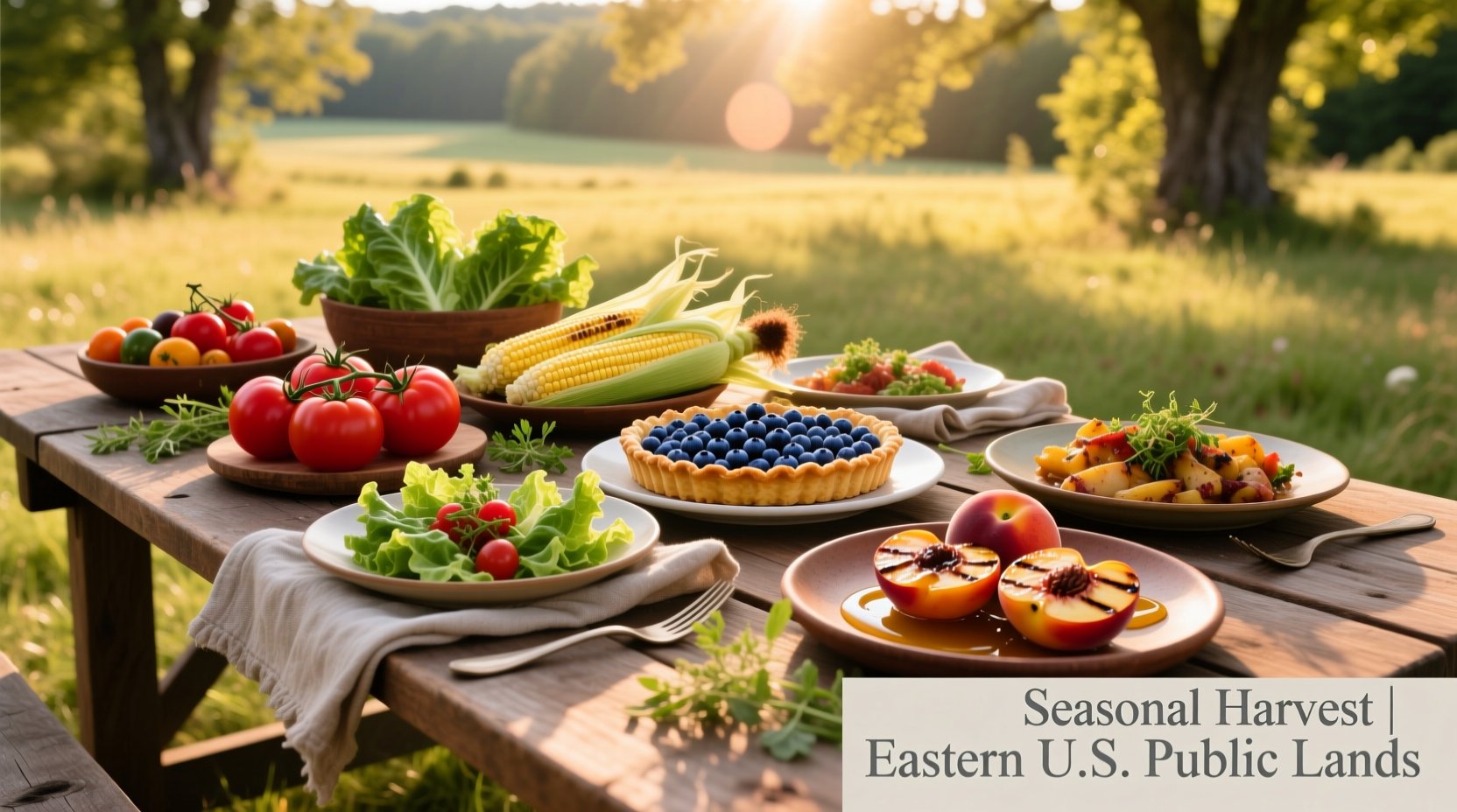 Public Lands Eastern US Food Guide: What to Eat & Where to Eat Well