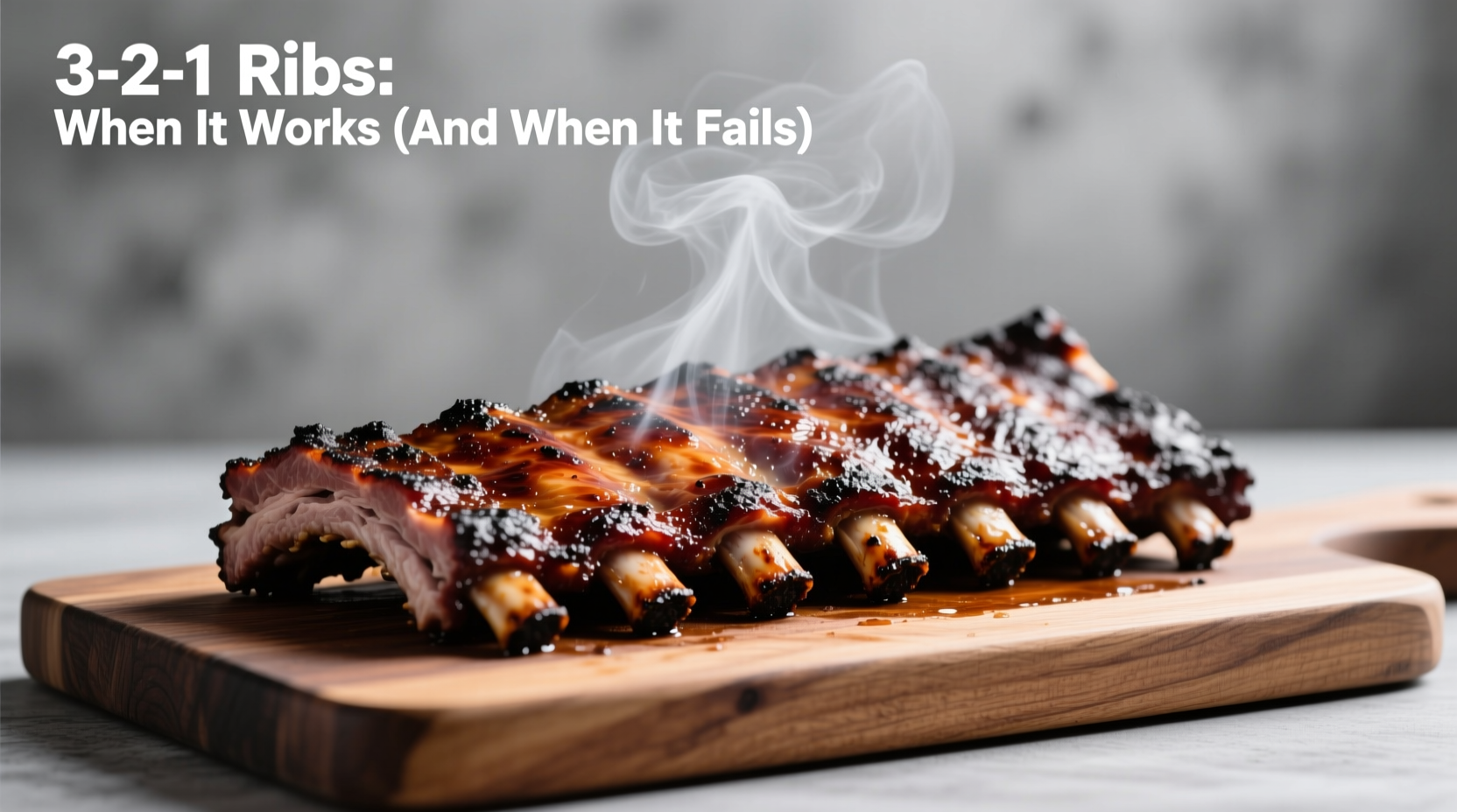 3-2-1 Ribs: When It Works (And When It Fails)