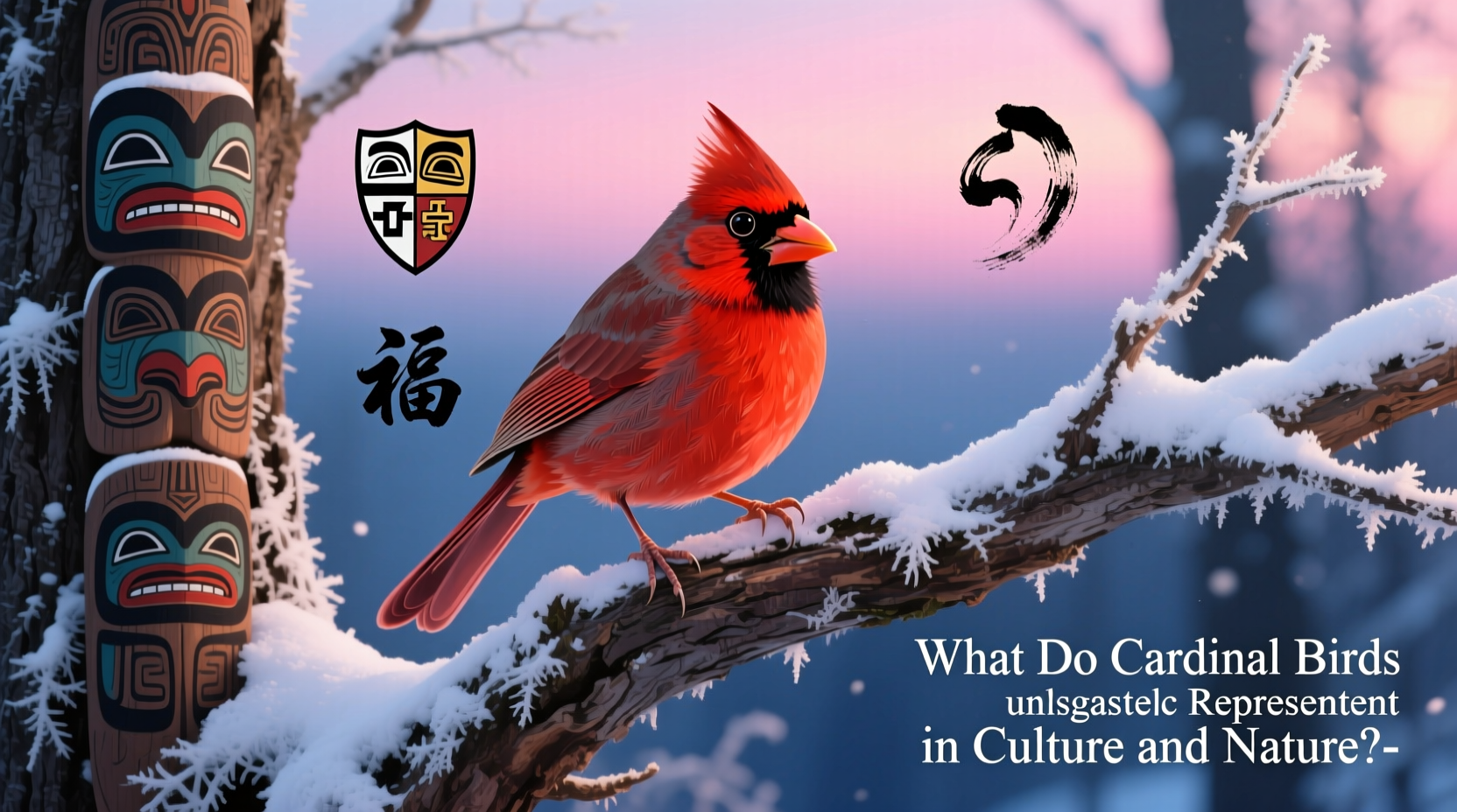 what do cardinal birds represent