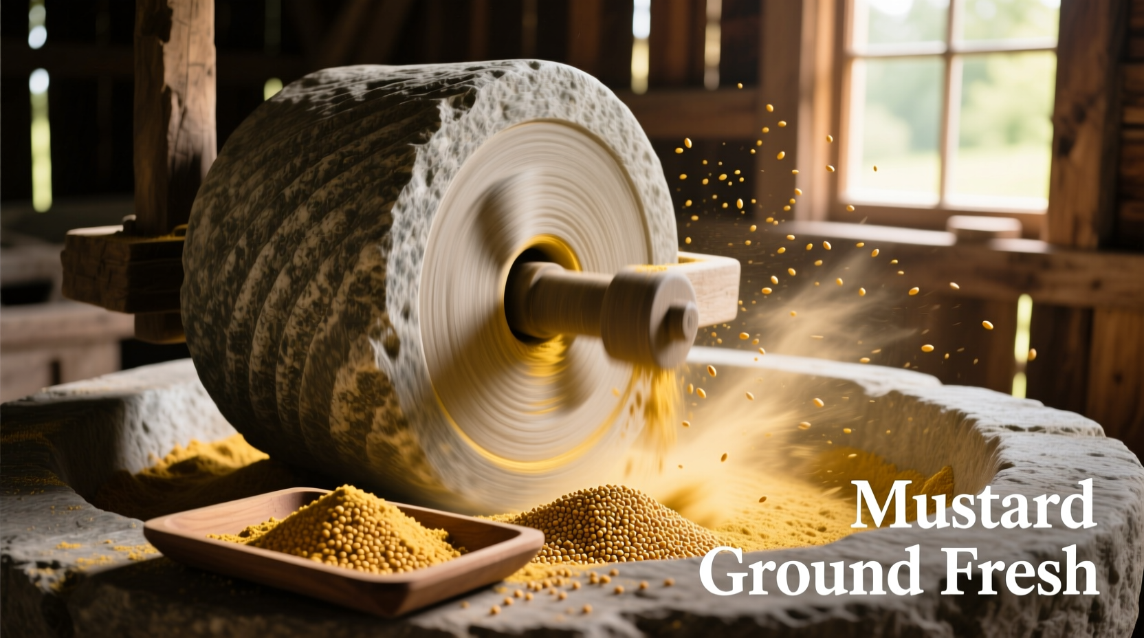 Stone Ground Mustard Explained: Texture, Flavor & Uses